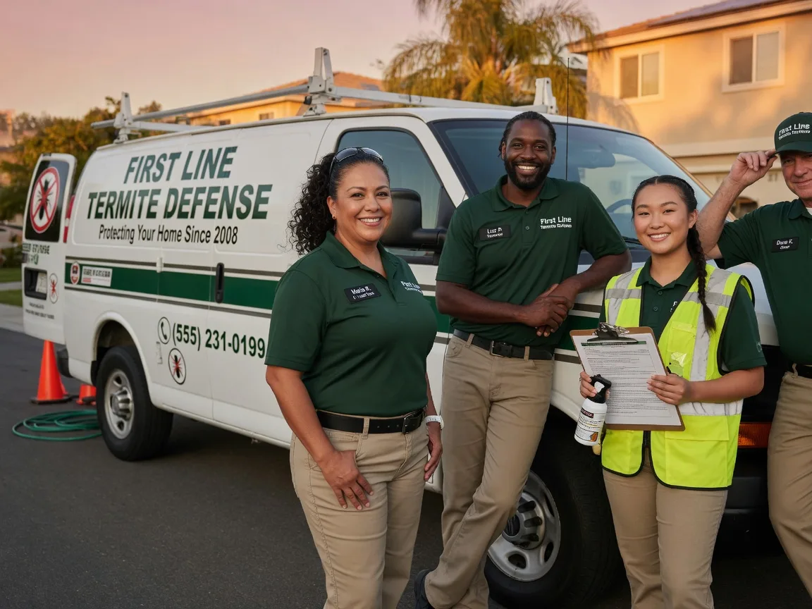 Termite Treatment company in Braithwaite, LA